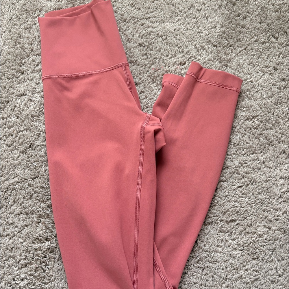 lululemon athletica Pink Leggings